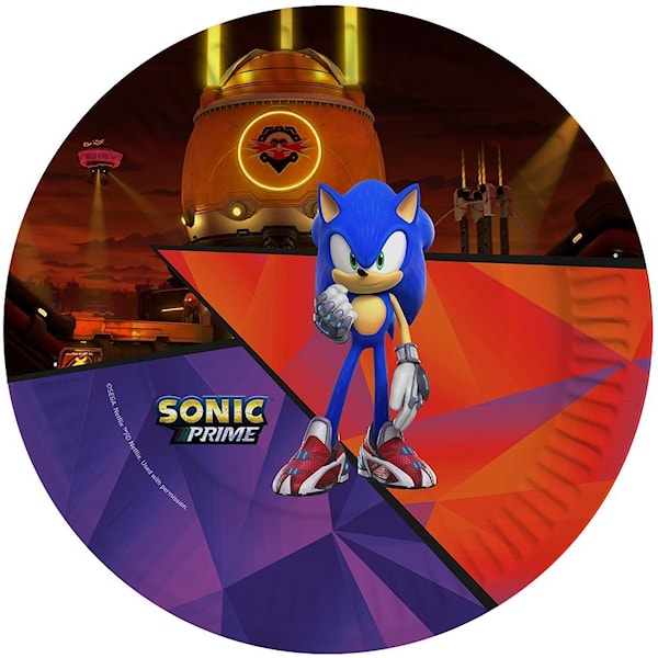 Papperstallrikar Sonic 8-p