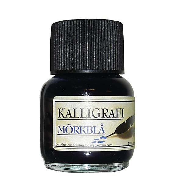 Blekk 29 ml Mørkeblå Ancestors