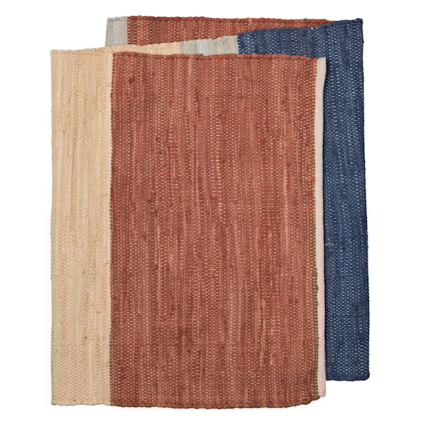 Broste Copenhagen Matta Bomull 80 x 250 cm Multi - vardagsrumsmattor Broste Copenhagen Matta Bomull 80 x 250 cm Multi - vardagsrumsmattor