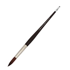 Pensel Galeria Nr 16 Rund/Långt Skaft 8,5 mm Winsor & Newton