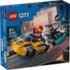 Go-Kart-autot ja kilpakuljettajat LEGO®  City (60400)