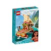 Vaianas navigeringsbåt LEGO® Disney Princess (43210)
