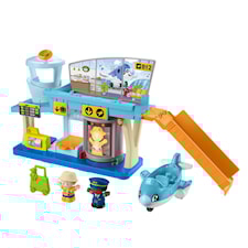 Fisher Price Little People Flygplats Lekset