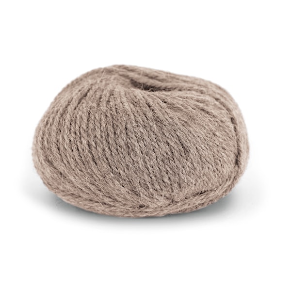 Knit At Home Chunky Alpaca Wool Ullmix 50 g Beige Melert 607