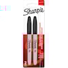 Märkpenna Sharpie Fine Svart 2-pack
