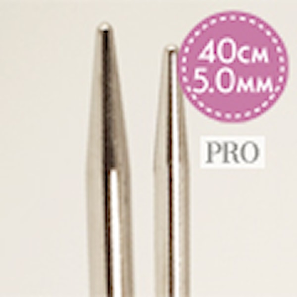 Bilde av Drops Pro Rundpinner Messing 40cm 5.00mm / 15.7in US8