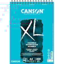 Canson XL Aquarelle 30 arkkia, 300 gr A4