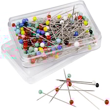 Knappnålar med Huvud 31 mm 200-pack