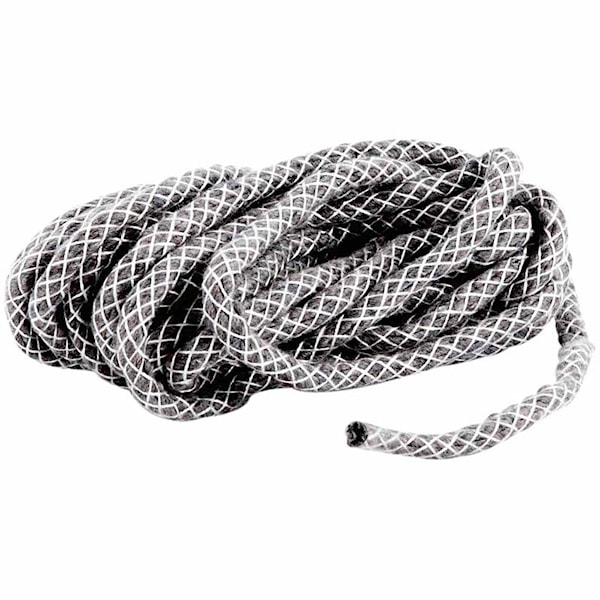 Veke til utendørslys, Passer til lys med en maksimal diameter på 12 cm., tykkelse 5 mm, 5 m/ 1 pk.