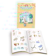 Skapa och Dekorera Miniatyrhus Mia Mi House Djeco