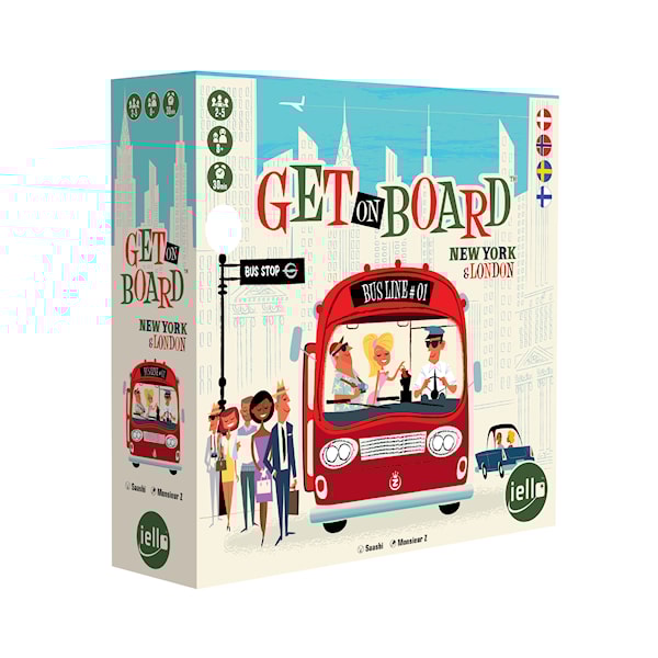 Get On Board New York/London SE/NO/FI)