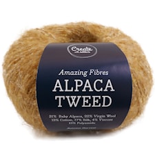 Adlibris, Alpacka Tweed, 50 g, Autumn Harvest A745