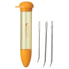 Monteringsnålar böjda Clover