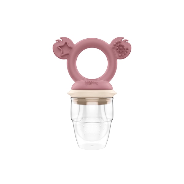 Food Feeder Silikon Dusty Rose & Sand Cherub Baby