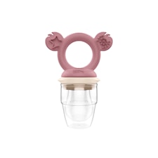 Food Feeder Silikon Dusty Rose & Sand Cherub Baby