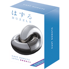 Huzzle Cast Hjärngympa nivå 4: Donuts