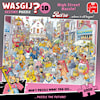 Wasgij Retro Destiny 10 - High Street Hassle! Pussel 1000 bitar
