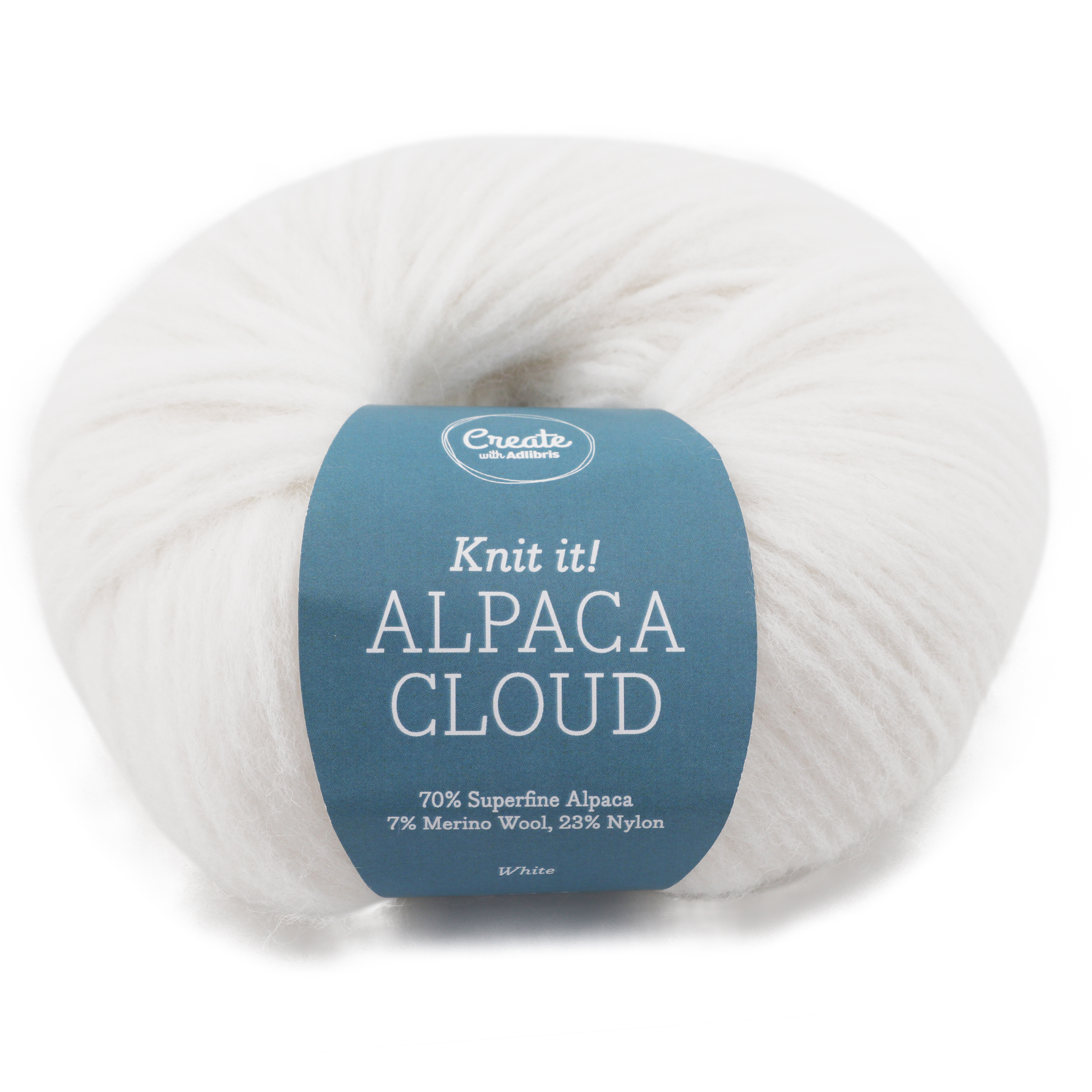 Adlibris Alpaca Cloud 50 Gramwhite, Marigold+ 29 Andre Farger ...