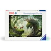 Pussel The Forest Dragon awakes 3000 bitar, Ravensburger