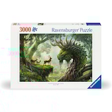 Palapelit The Forest Dragon awakes 3000 palaa, Ravensburger