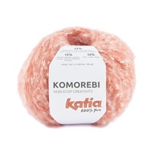 Komorebi Garn 50 g Coral 74 Katia