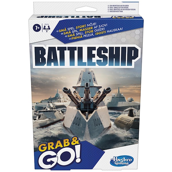 Grab Go Battleship SE/NO/FI)