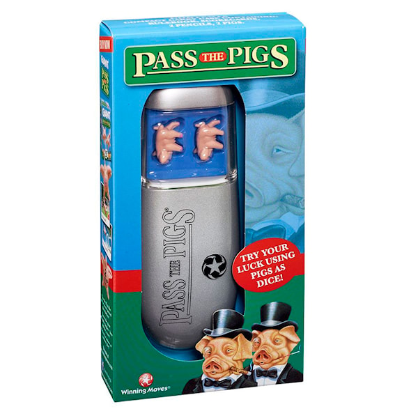 Kasta Gris / Pass The Pigs (EN)