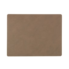 Lind DNA Square L Bordstablett 35 x 45 cm Nupo Brun