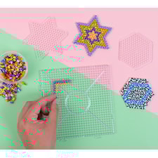 Pärlplattor 3 olika former, Playbox