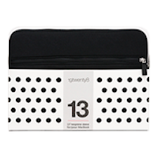 13" NEOPRENE 19TWENTY8 SLEEVE SVART MED LOMME