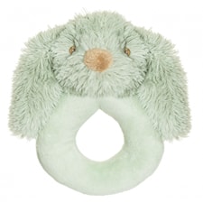 Lolli Bunnies Skallra Grön Teddykompaniet