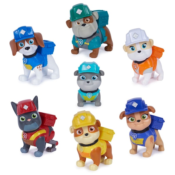 Rubble & Crew Figurer 7-pack Paw Patrol