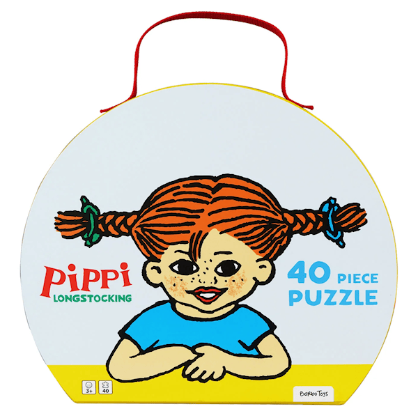 Pussel Astrid Pippi Suitcase 40 bitar