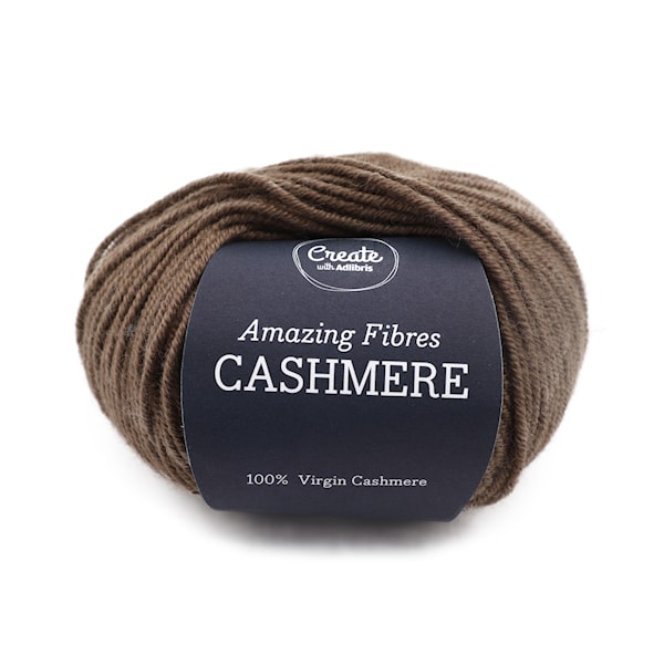 Adlibris Cashmere 25g Brown A438
