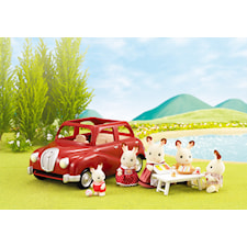 Röd familjebil, Sylvanian Families