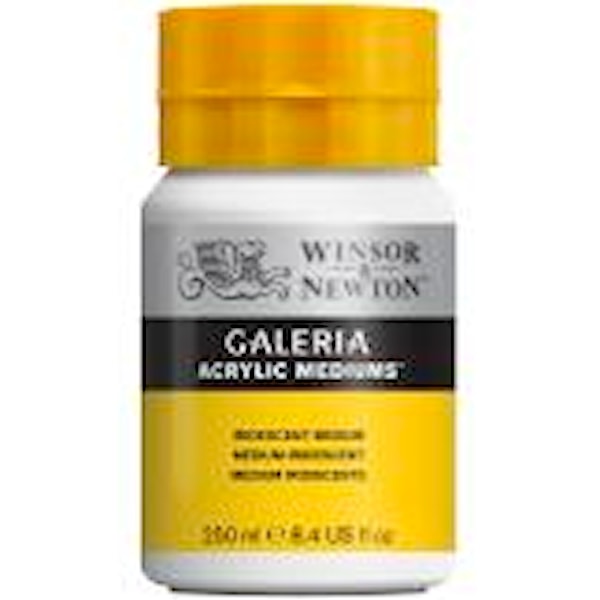 Skimrende medium for akrylfarge Winsor & Newton Galeria 250 ml