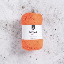 Nova Eco Cotton 50 g Juicy Orange (32) Järbo