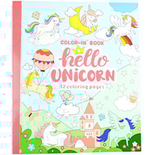 Värityskirja Yksisarvinen 26 cm Ningbo Linkart Paper Products