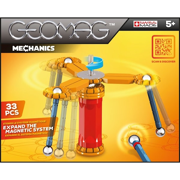 Geomag Mechanics, Magneettinen, 33 osaa