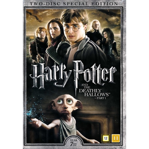 Harry Potter 7 Part 1 Dodsrelikerna Del 1 Documentary 2 Disc Adlibris