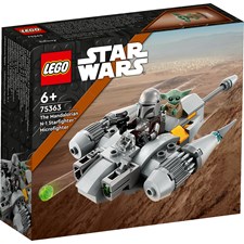 Mikromodell av The Mandalorian’s N-1 Starfighter™ LEGO®  Star Wars™ (75363)