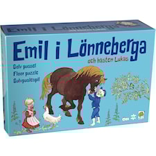 Gulvpuslespill, Emil og hesten Lukas