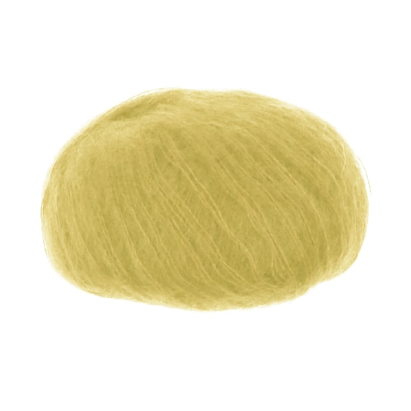 Silk Mohair 25 g Verde Limone 30143 Lana Gatto