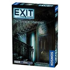 Exit: The Sinister Mansion -yhteistyöpeli (EN)