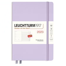 Kalender 2023 A5 Lilac Leuchtturm1917