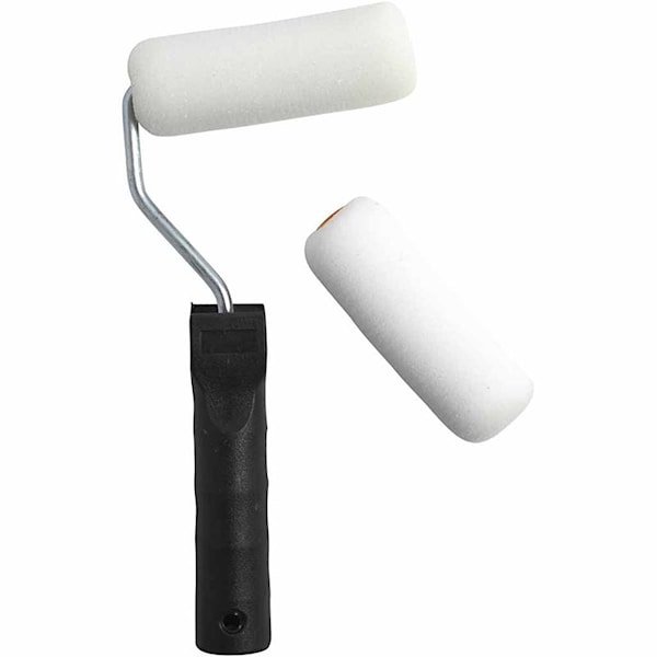 Maleruller med håndtak, B: 10 cm, 1 sett