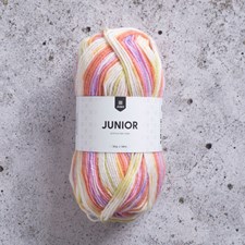 Junior Akrylmix 50 g Tutti Frutti Print (67031) Järbo