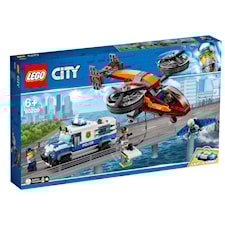 Luftpolisen och diamantkuppen, LEGO City Police (60209)