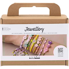 DIY Mix Färgstarka armband