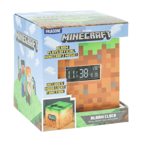 Vekkerklokke Minecraft Paladone